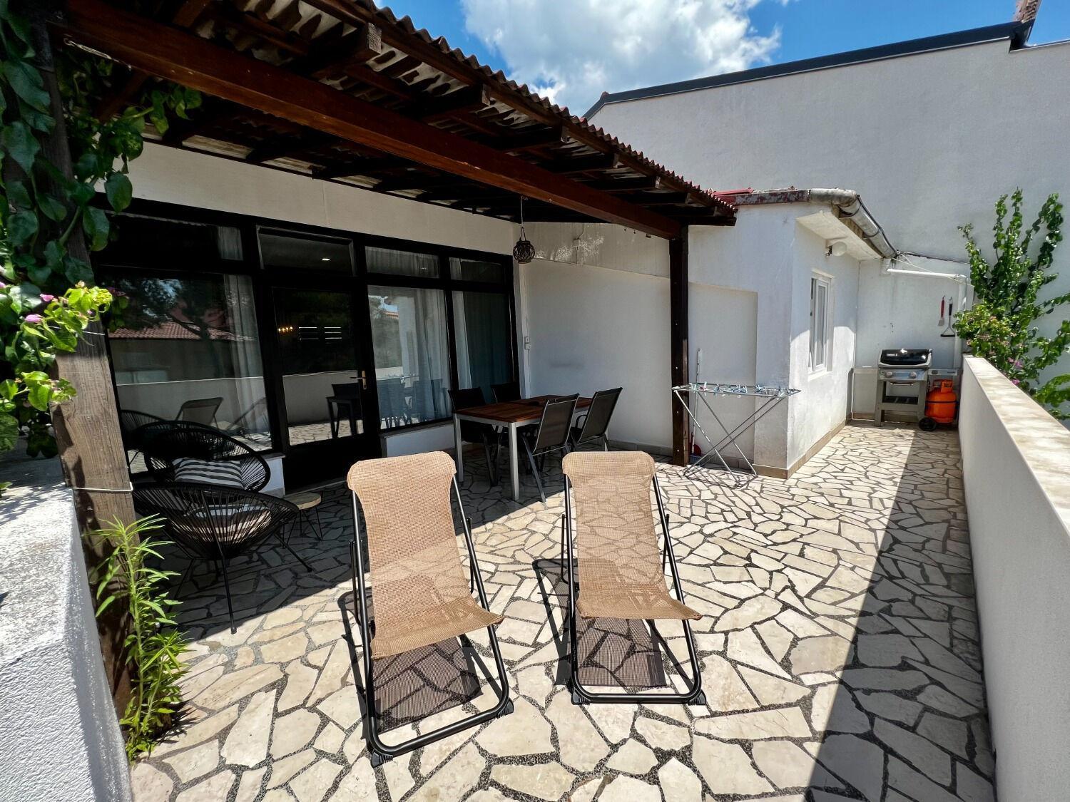 Apartment Denis - Great Location & Large Terrace Μακάρσκα Εξωτερικό φωτογραφία