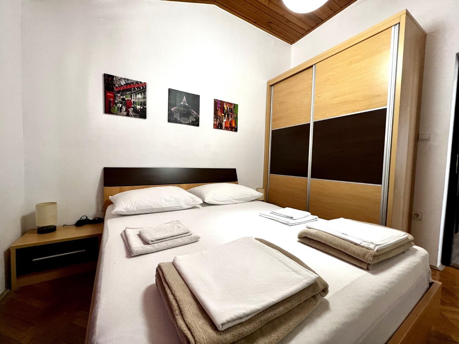 Apartment Denis - Great Location & Large Terrace Μακάρσκα Εξωτερικό φωτογραφία